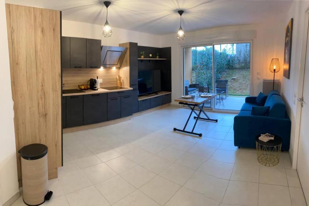 Apartament Deux Pieces Moderne Et Chaleureux Saint-Laurent-du-Var Zewnętrze zdjęcie